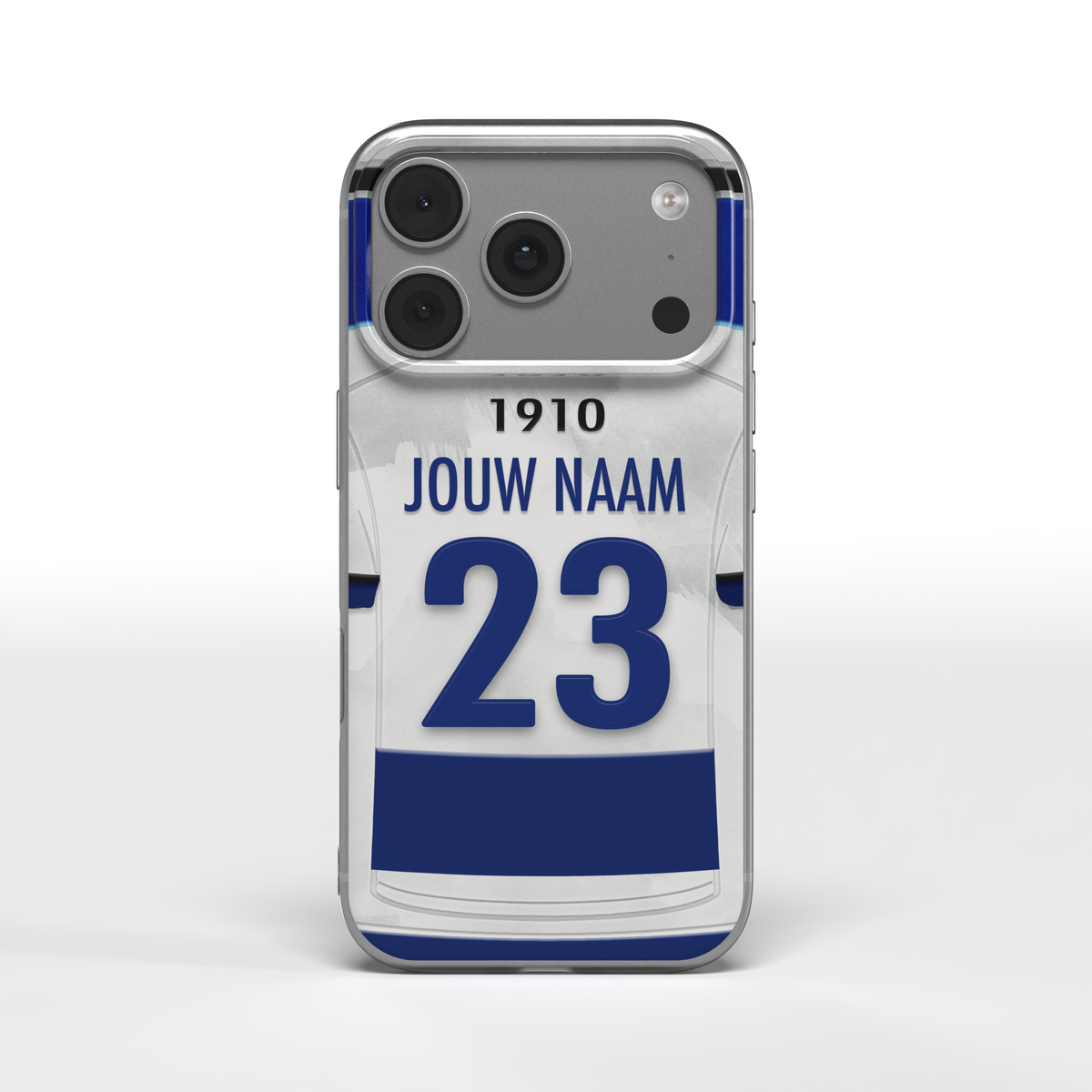 PEC Zwolle Telefoonhoesje Gepersonaliseerd Voetbal Cadeau