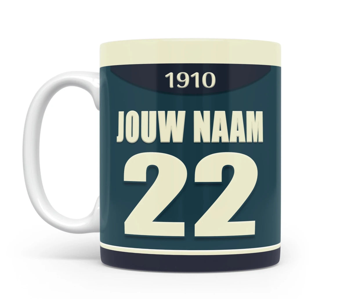 PEC Zwolle Koffie Mok Met Naam Verjaardag Kado Voetbal Fan