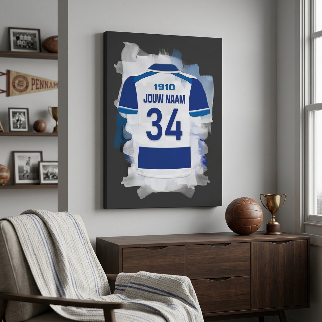 PEC Zwolle Voetbal Canvas Muurdecoratie Bestellen