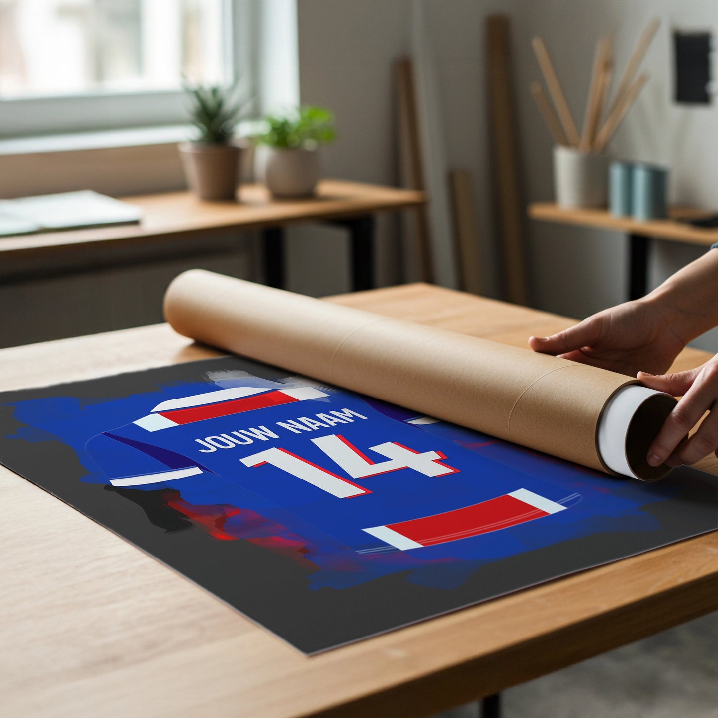 Paris Saint Germain Poster Kopen