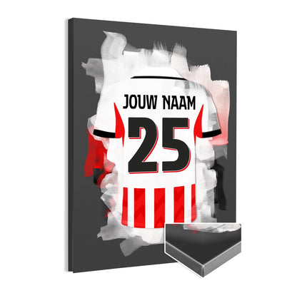PSV Eindhoven Canvas Wanddecoratie Kopen