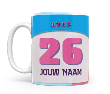 Eindhoven mok met personalisatie