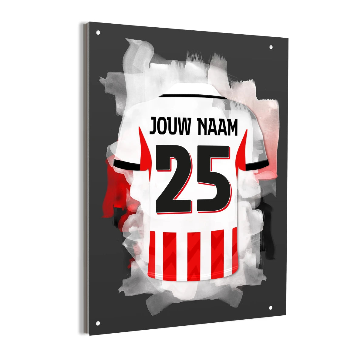 PSV Eindhoven Aluminium Dibond Mancave Jongenskamer