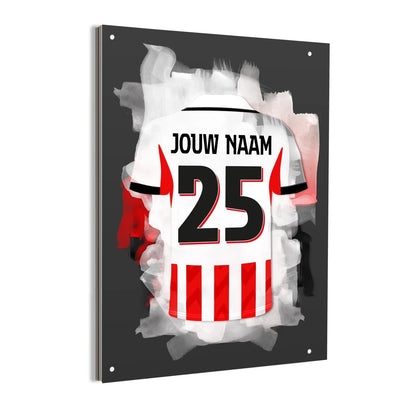 PSV Eindhoven Aluminium Dibond Mancave Jongenskamer