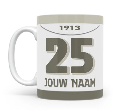 PSV Eindhoven Koffie Mok Gepersonaliseerd Verjaardag Cadeau