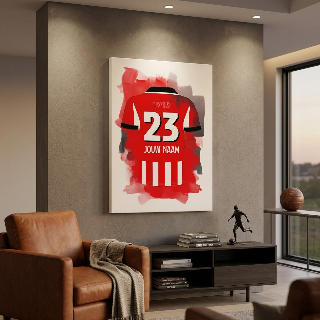 PSV Eindhoven canvas poster