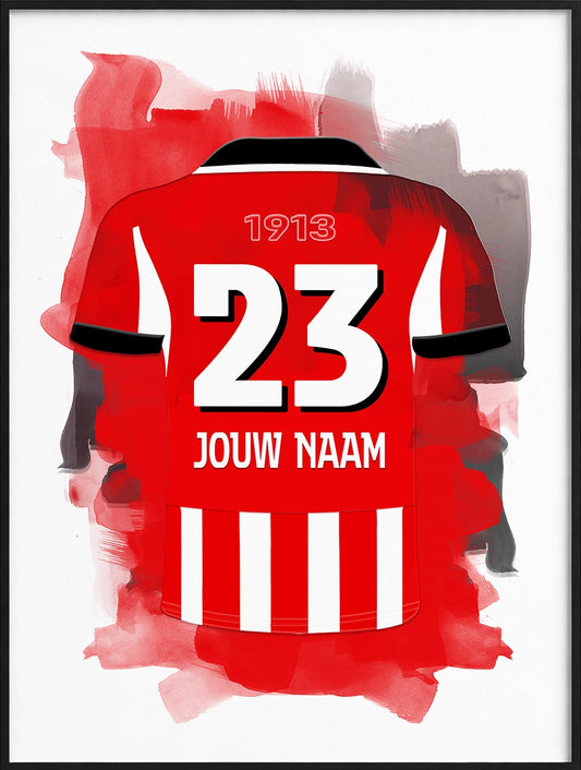 PSV Eindhoven voetbal poster