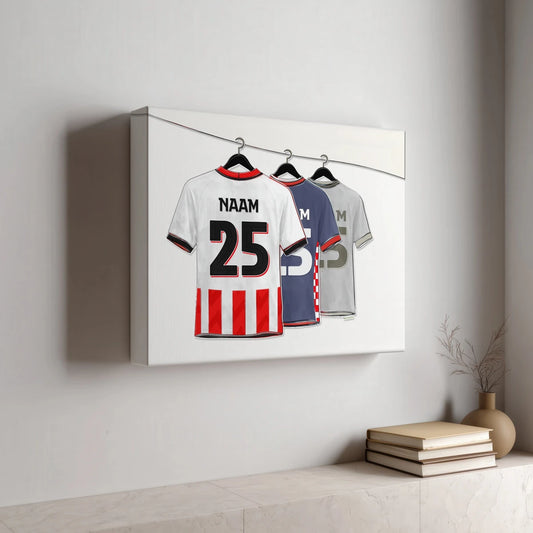 PSV Eindhoven Canvas Poster Art Verjaardag Cadeau Fans