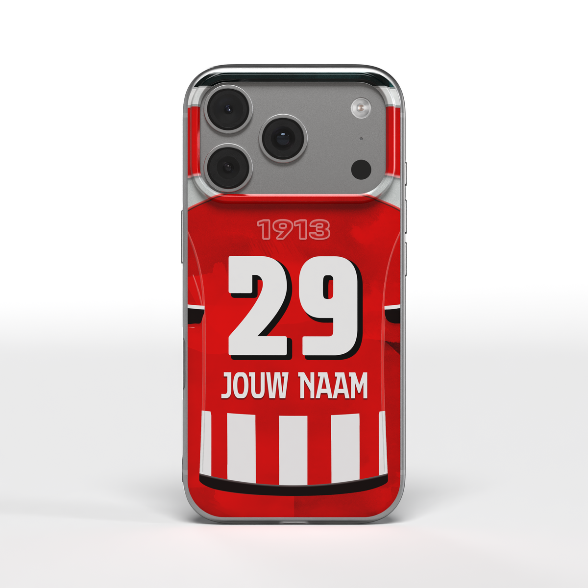 PSV Telefoonhoesje Gepersonaliseerd Voetbal Cadeau