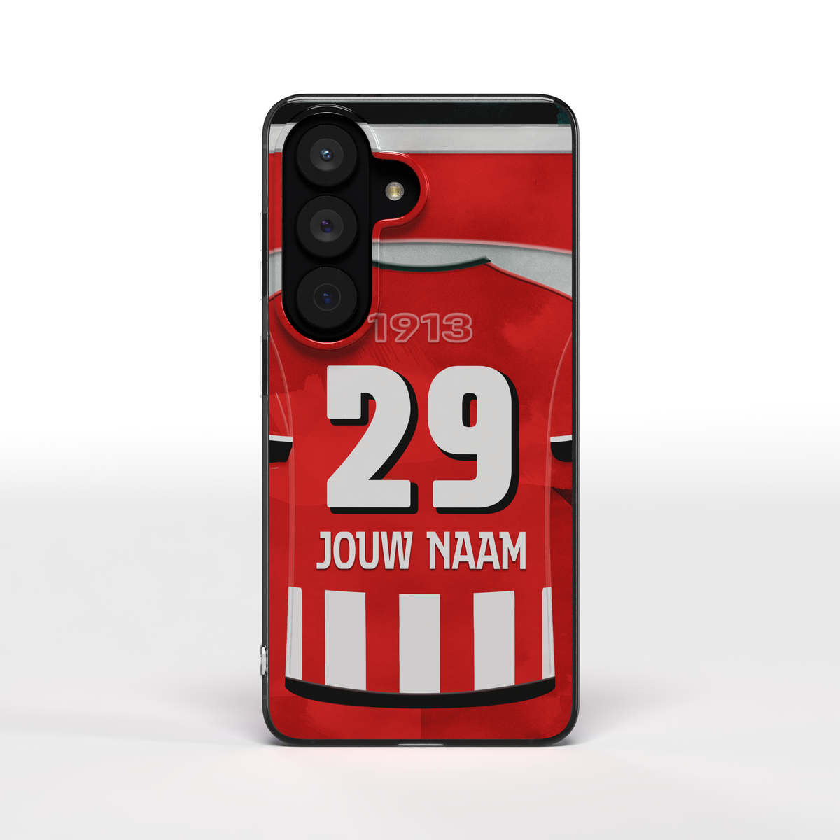 PSV Telefoonhoesje Met Eigen Naam Verjaardag Voetbal Cadeau