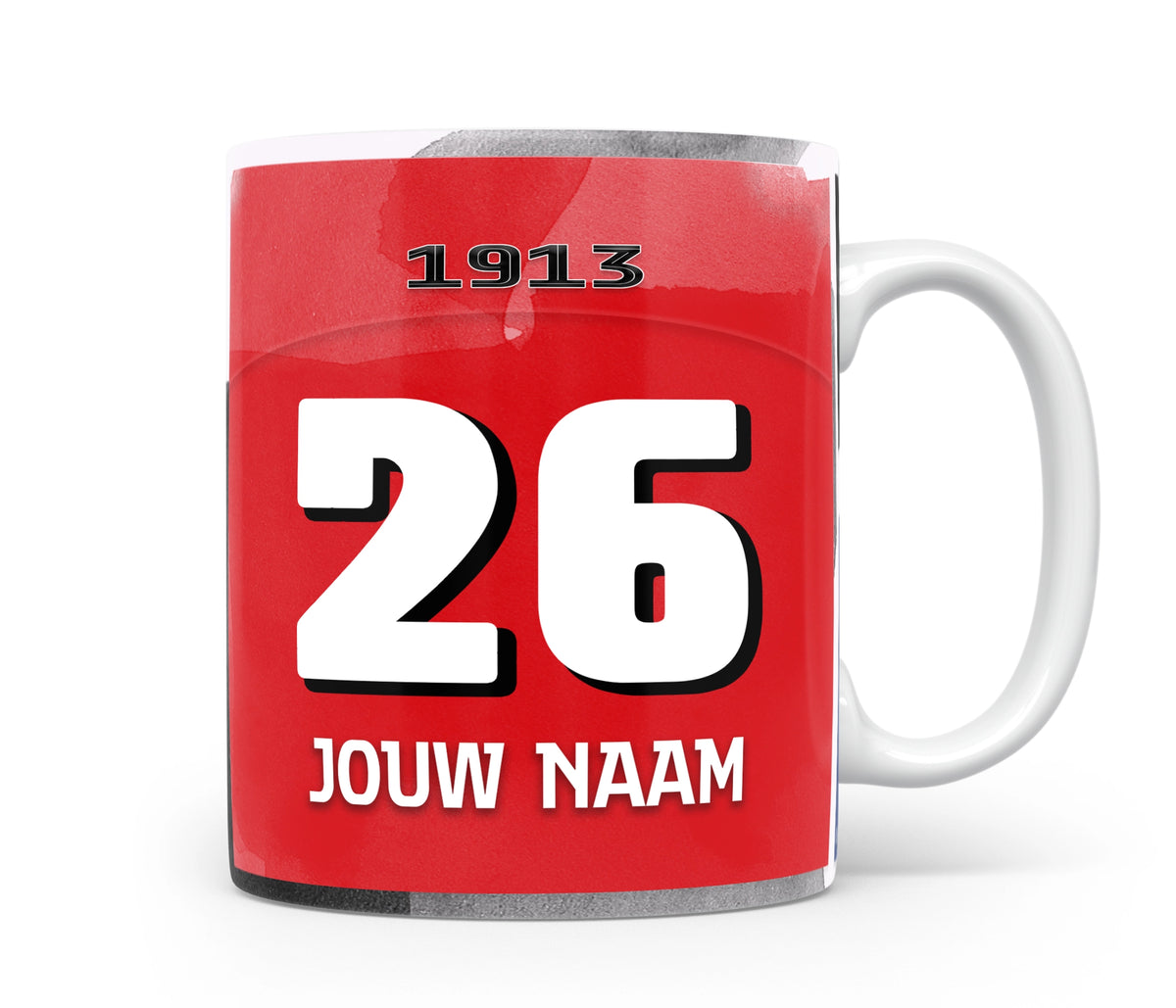 Eindhoven mok met personalisatie