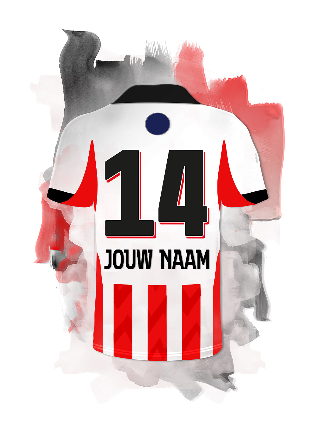 PSV wanddecoratie - Losse poster - Voetbal fan cadeau