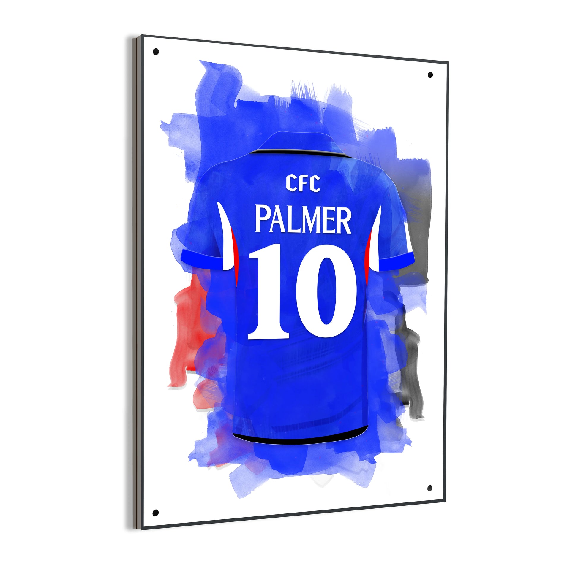 Cole Palmer Aluminium Dibond Mancave