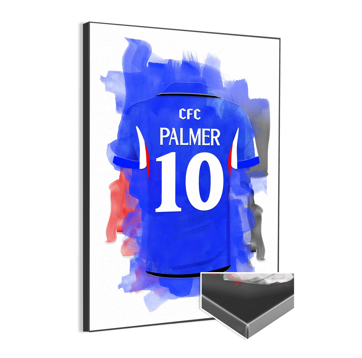 Cole Palmer Canvas Frame Wanddecoratie
