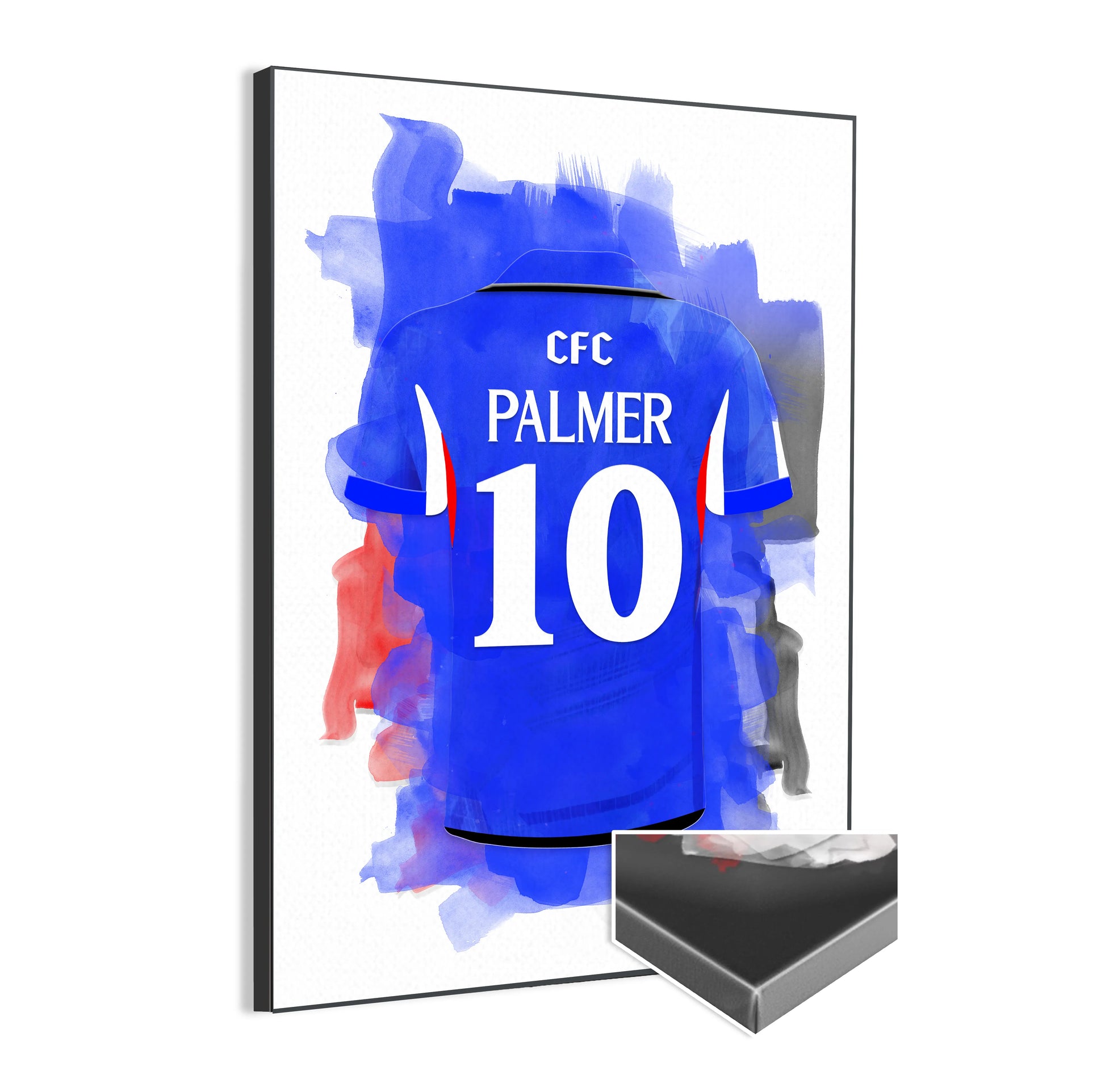 Cole Palmer Canvas Frame Wanddecoratie