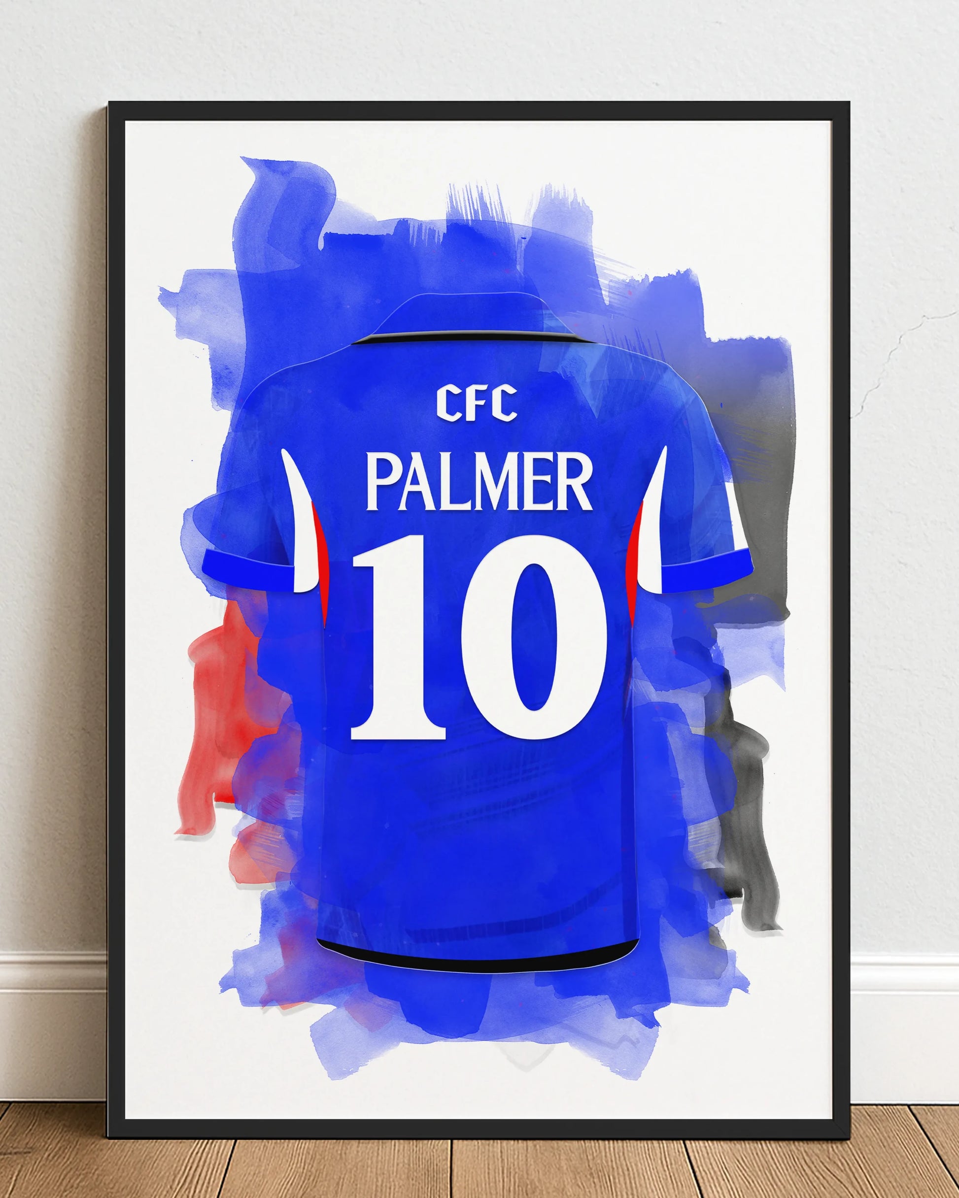 Cole Palmer Voetbal Poster Cadeau