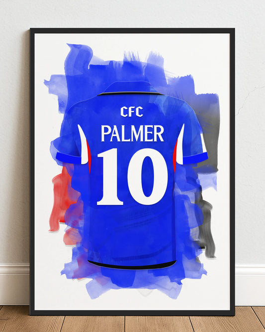Cole Palmer Voetbal Poster Cadeau