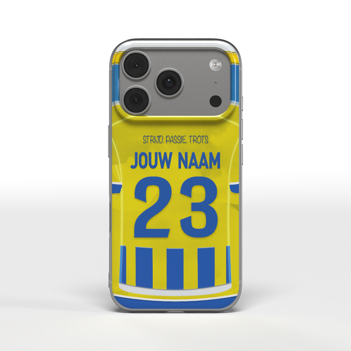 RKC Waalwijk Telefoonhoesje Gepersonaliseerd Voetbal Cadeau