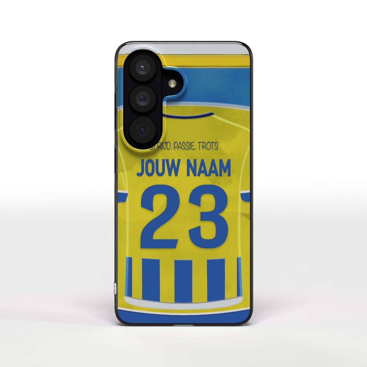 RKC Waalwijk Telefoonhoesje Met Eigen Naam Verjaardag Cadeau