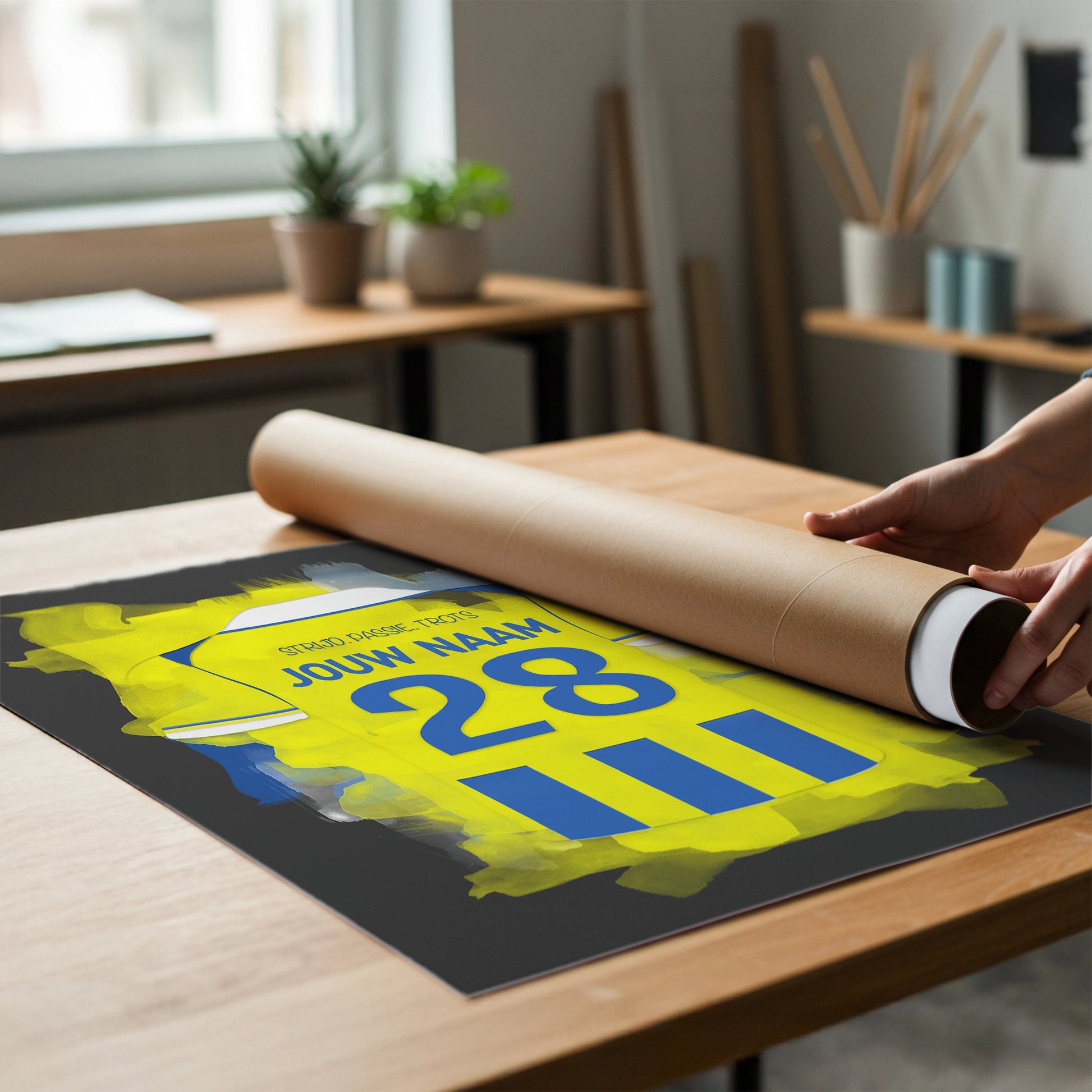 Gepersonaliseerde RKC Waalwijk Poster Bestellen