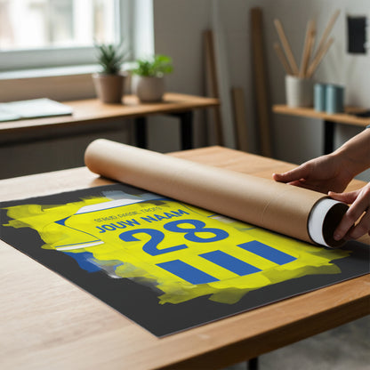 Gepersonaliseerde RKC Waalwijk Poster Bestellen