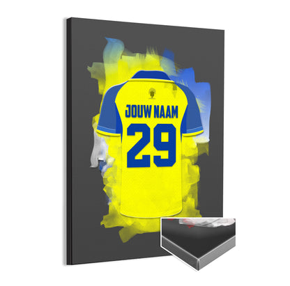 RKC Waalwijk canvas frame kopen