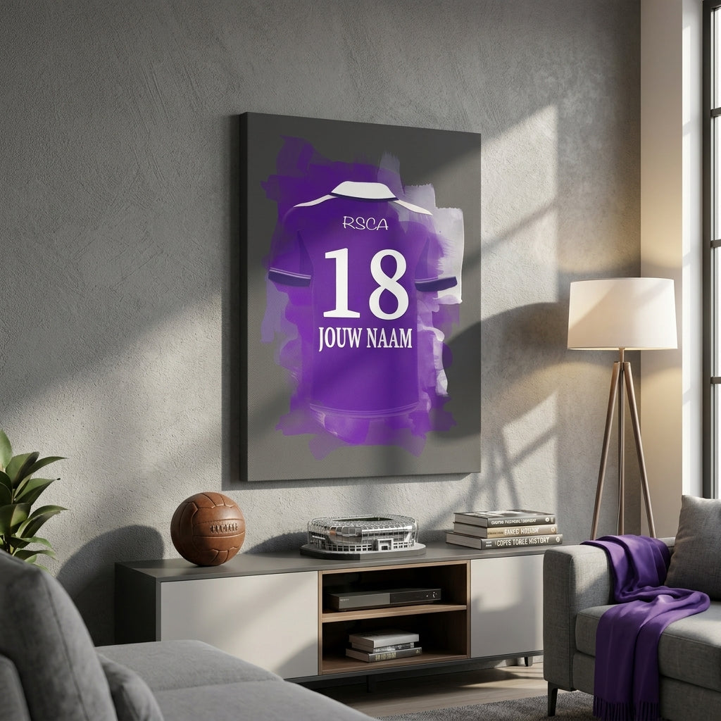 RSC Anderlecht Voetbal Canvas Fanshop Mannen