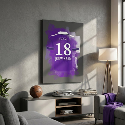 RSC Anderlecht Voetbal Canvas Fanshop Mannen