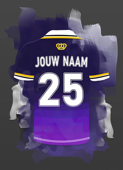 RSCA Anderlecht Voetbal Poster Jongenskamer