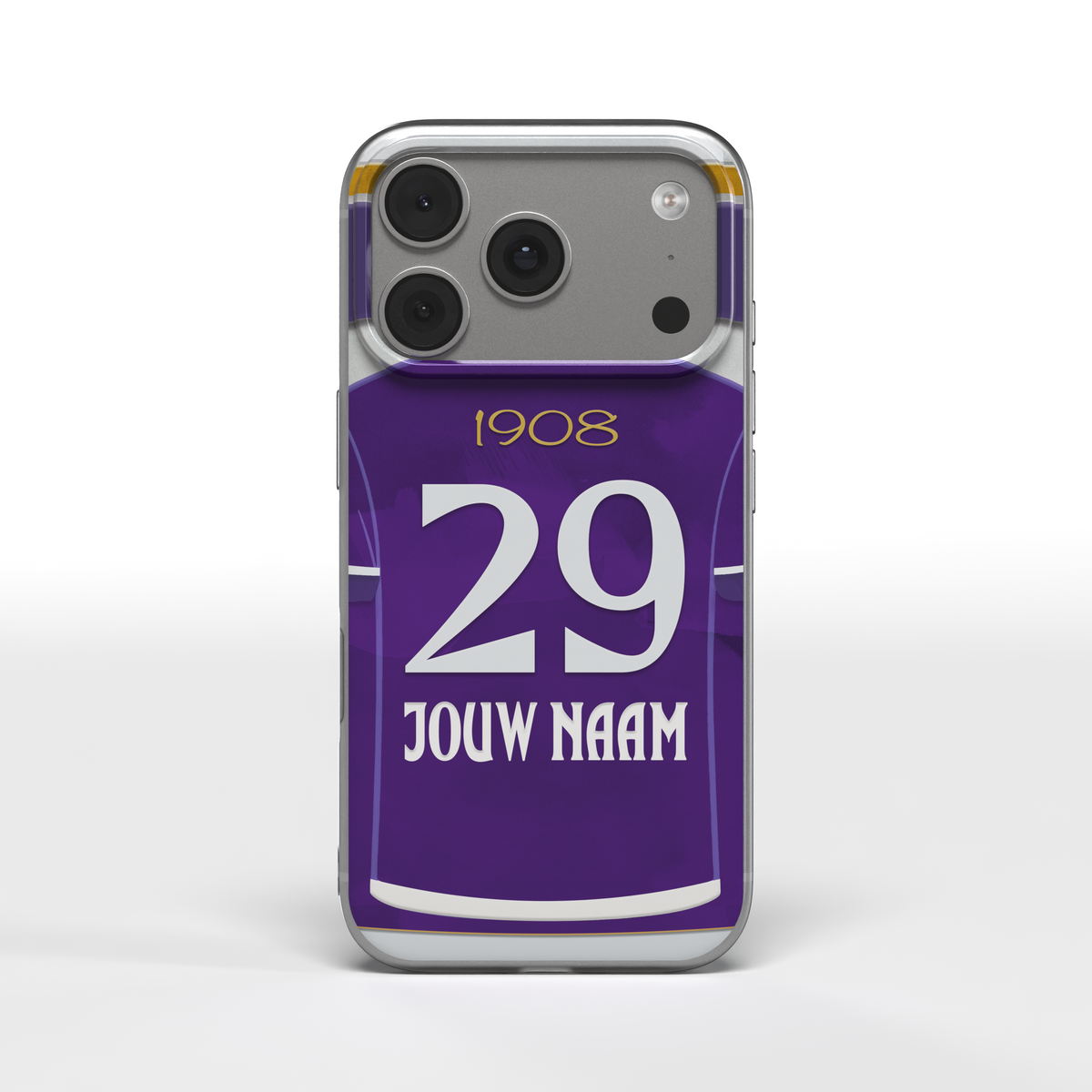 RSCA Telefoonhoesje Gepersonaliseerd Voetbal Cadeau