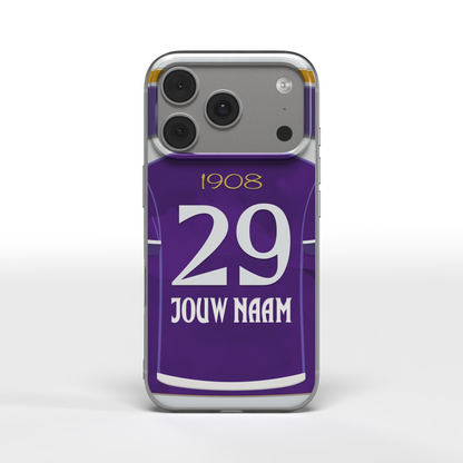 RSCA Telefoonhoesje Gepersonaliseerd Voetbal Cadeau