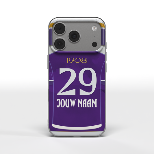 RSCA Telefoonhoesje Gepersonaliseerd Voetbal Cadeau