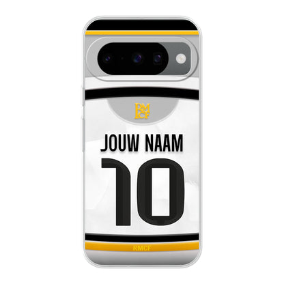 Liverpool FC telefoonhoesje - Met personalisatie - Google Pixel - Voetbal fan kado