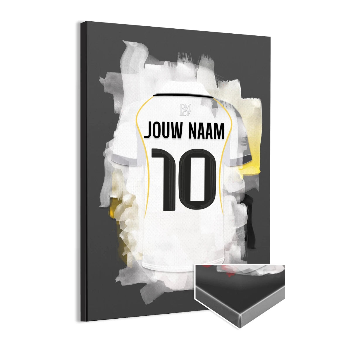 Real Madrid Canvas Muurdecoratie Cadeau