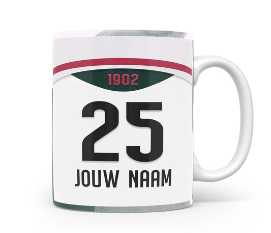 Real Madrid Mok Gepersonaliseerd Voetbal Cadeau