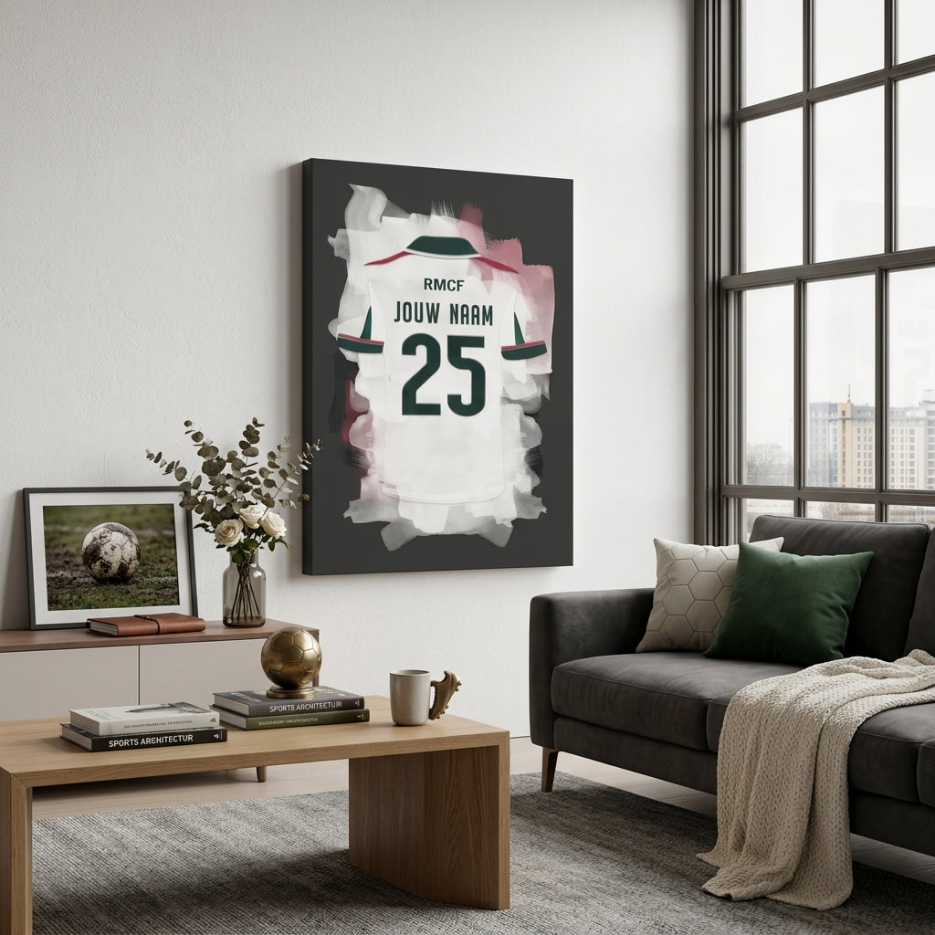 Real Madrid Voetbal Canvas Muurdecoratie Verjaardag Cadeau