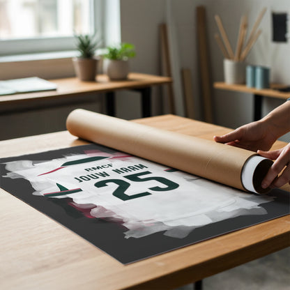 Gepersonaliseerde Real Madrid Poster Kopen