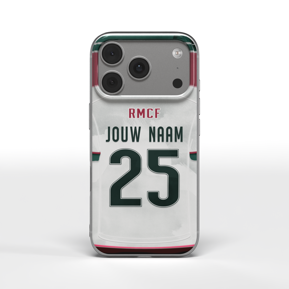 Real Madrid Telefoonhoesje Gepersonaliseerd Voetbal Cadeau
