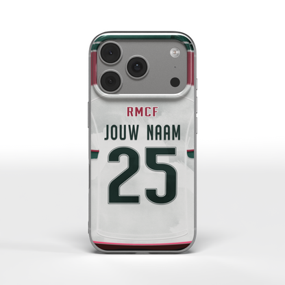 Real Madrid Telefoonhoesje Gepersonaliseerd Voetbal Cadeau