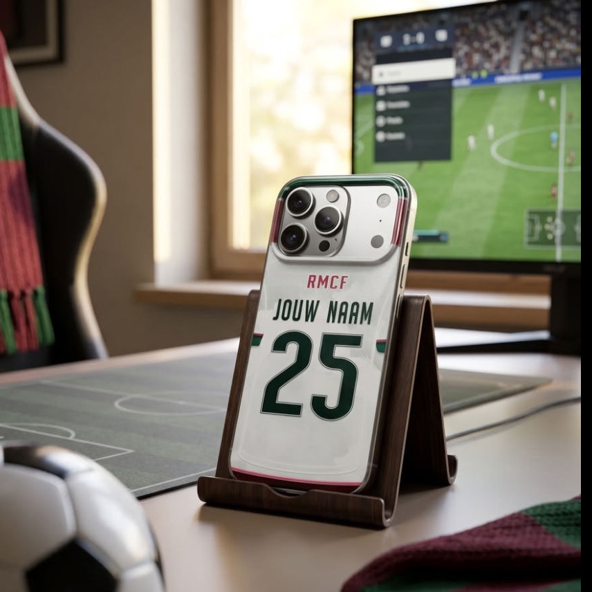 Real Madrid Telefoonhoesje Met Eigen Naam Verjaardag Cadeau