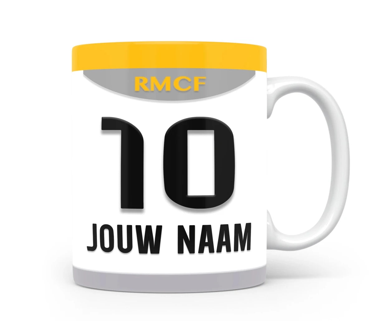 Real Madrid Mok Met Eigen Naam Personalisatie Verjaardag Cadeau