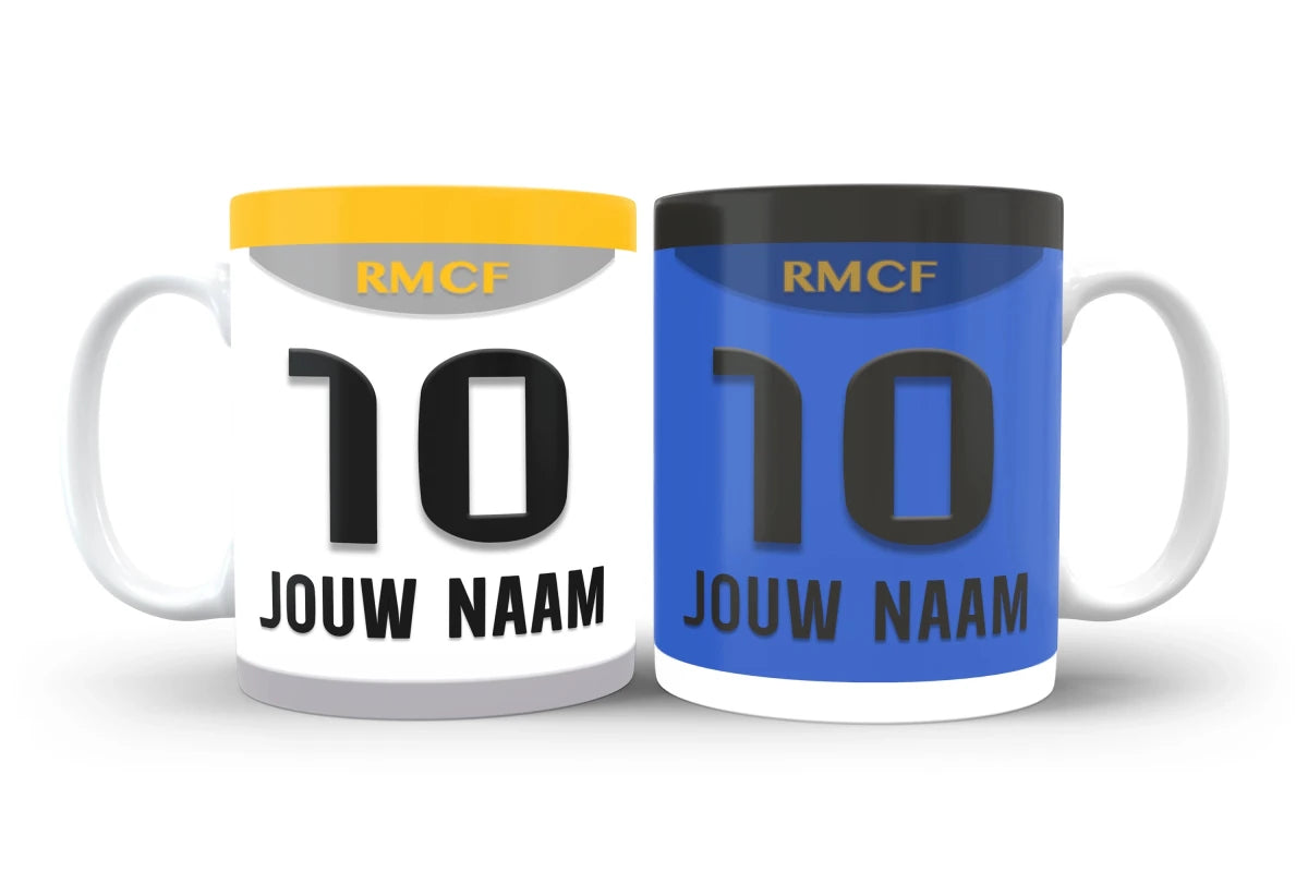 Real Madrid Koffie Mok Verjaardag Cadeau Voetbal Fan