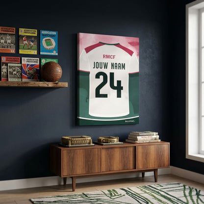 Real Madrid Wanddecoratie Canvas