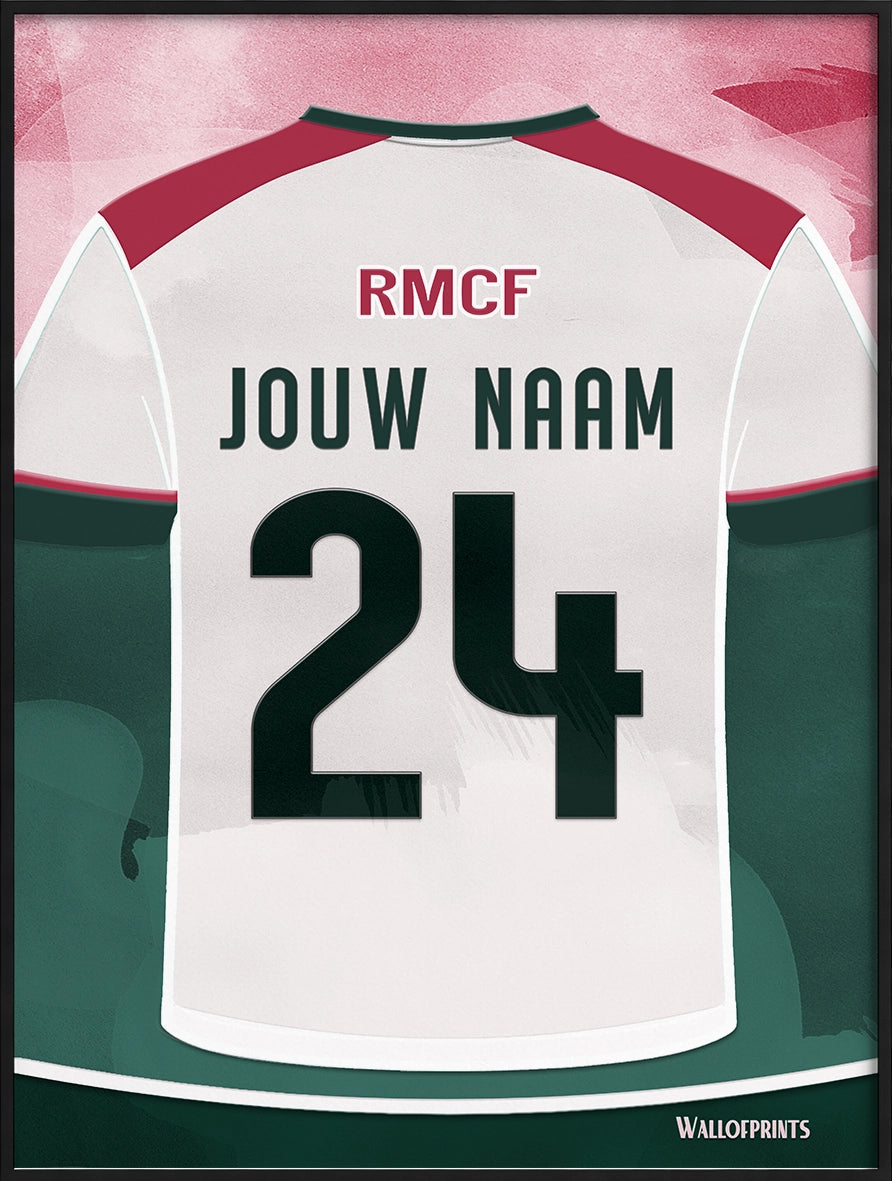 Real Madrid Wanddecoratie Gepersonaliseerd