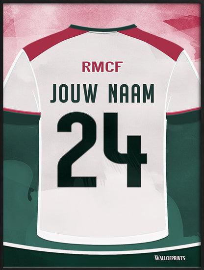 Real Madrid Wanddecoratie Gepersonaliseerd
