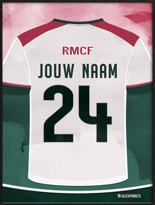 Real Madrid Wanddecoratie Gepersonaliseerd