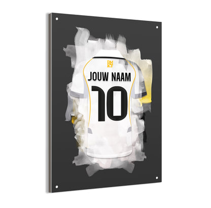 Real Madrid aluminium dibond kopen