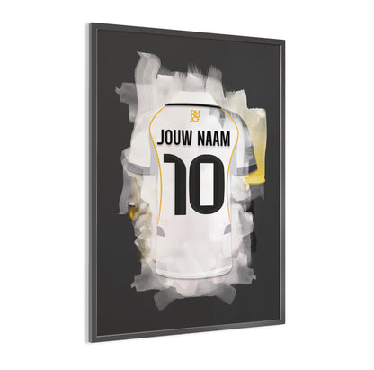 Real Madrid ingelijste poster kopen