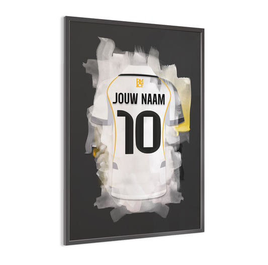 Real Madrid ingelijste poster kopen