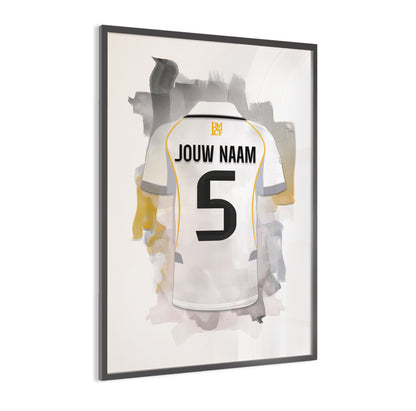 Real Madrid ingelijste poster kopen